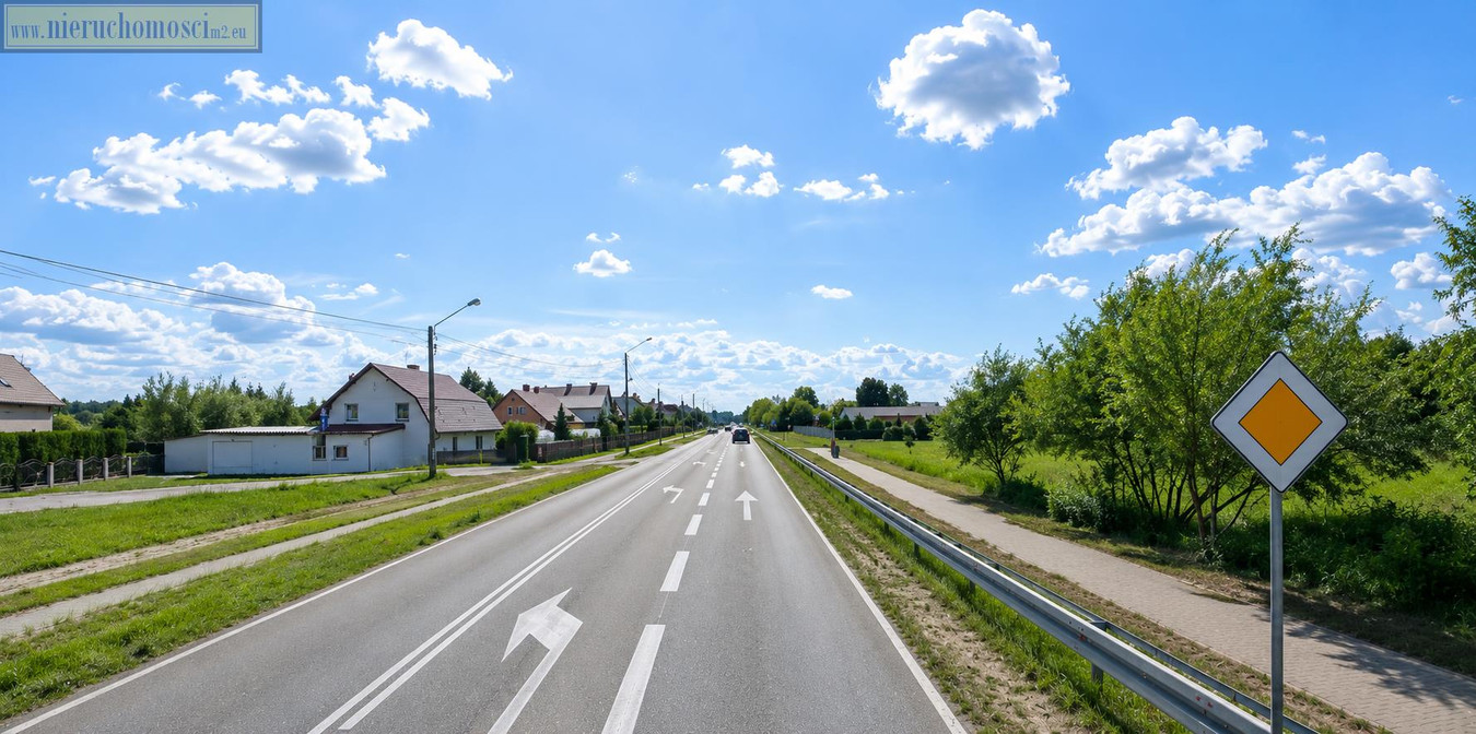 Gotowa koncepcja inwestycji przy DK 22 - Widok 2