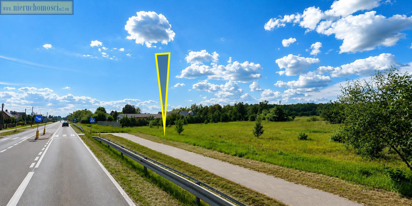 Gotowa koncepcja inwestycji przy DK 22 - Widok 3