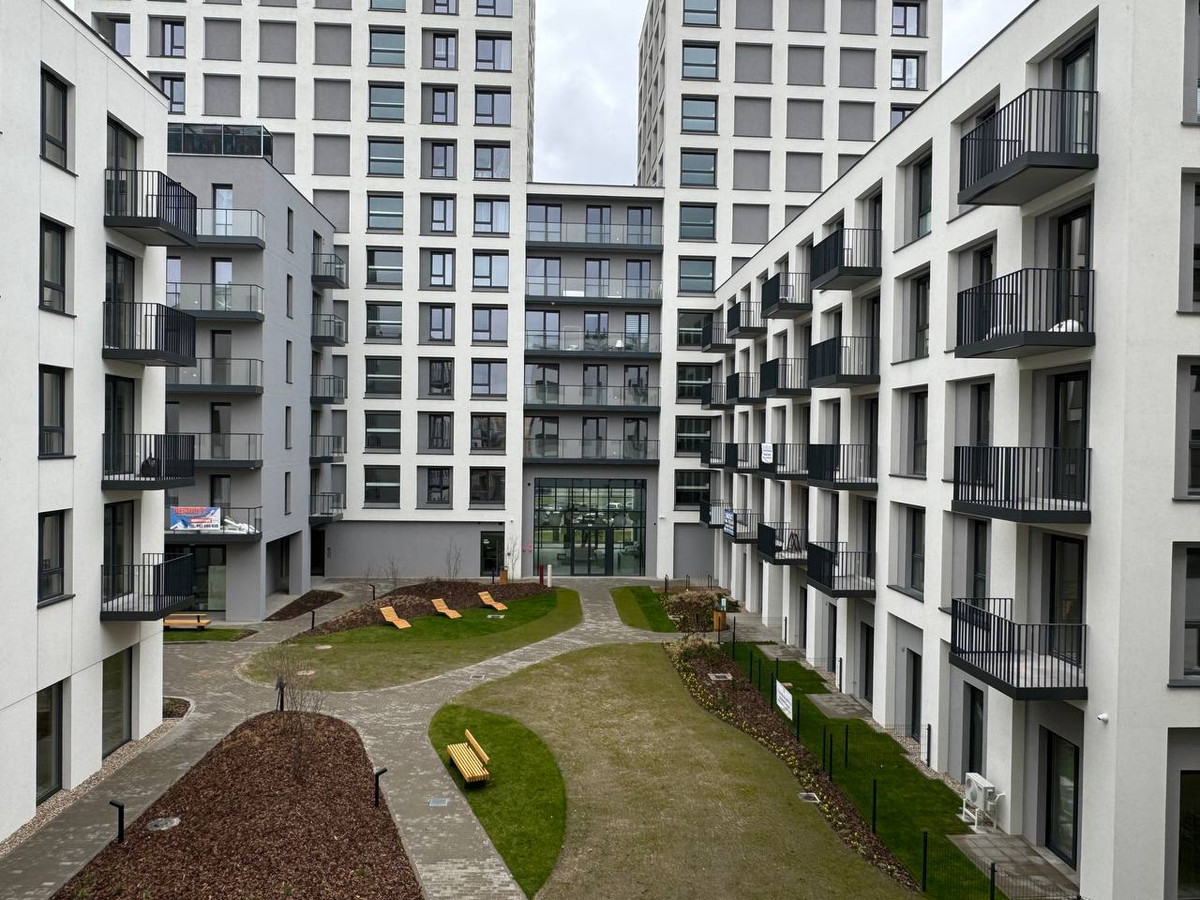 Mieszkanie – Łódź, Centrum, Śródmieście - Widok 2