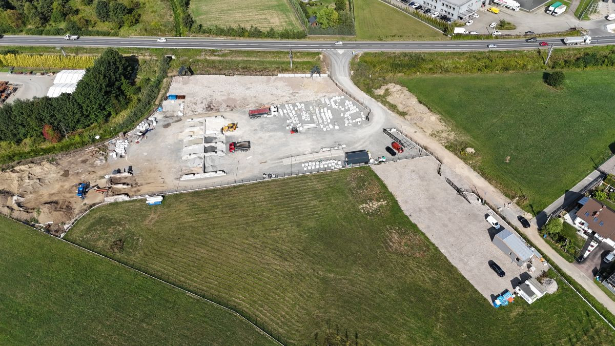 Grunt na wynajem, Niepołomice, 3000.00 m² - View 2