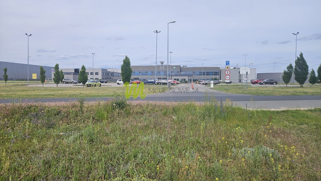 działka przemysłowa, inwestycyjna, dobry dojazd - Widok 3