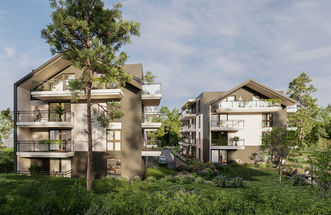 2-pokojowe Apartamenty w Cygańskim Lesie,