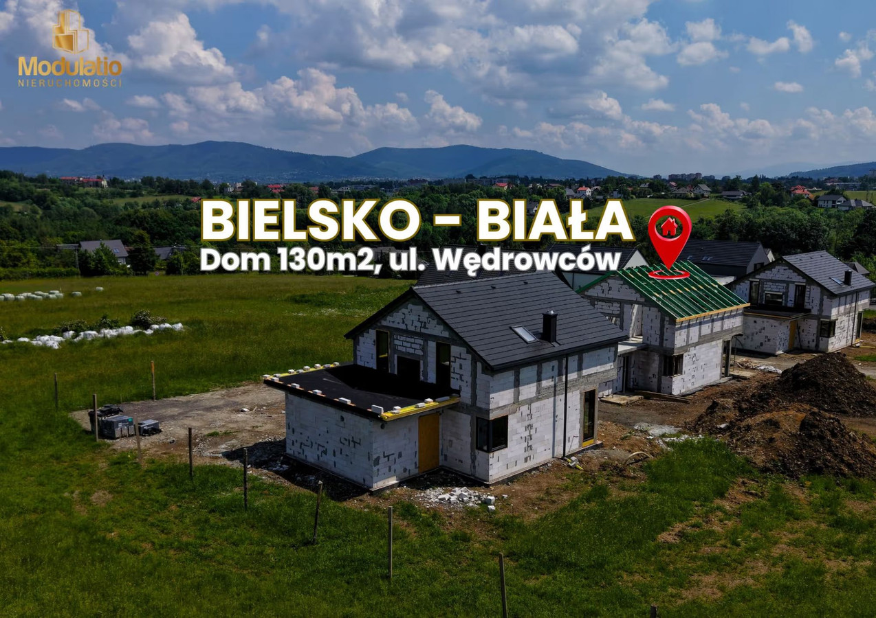Bielsko-Biała, dom 130m2, prestiżowa lokalizacja