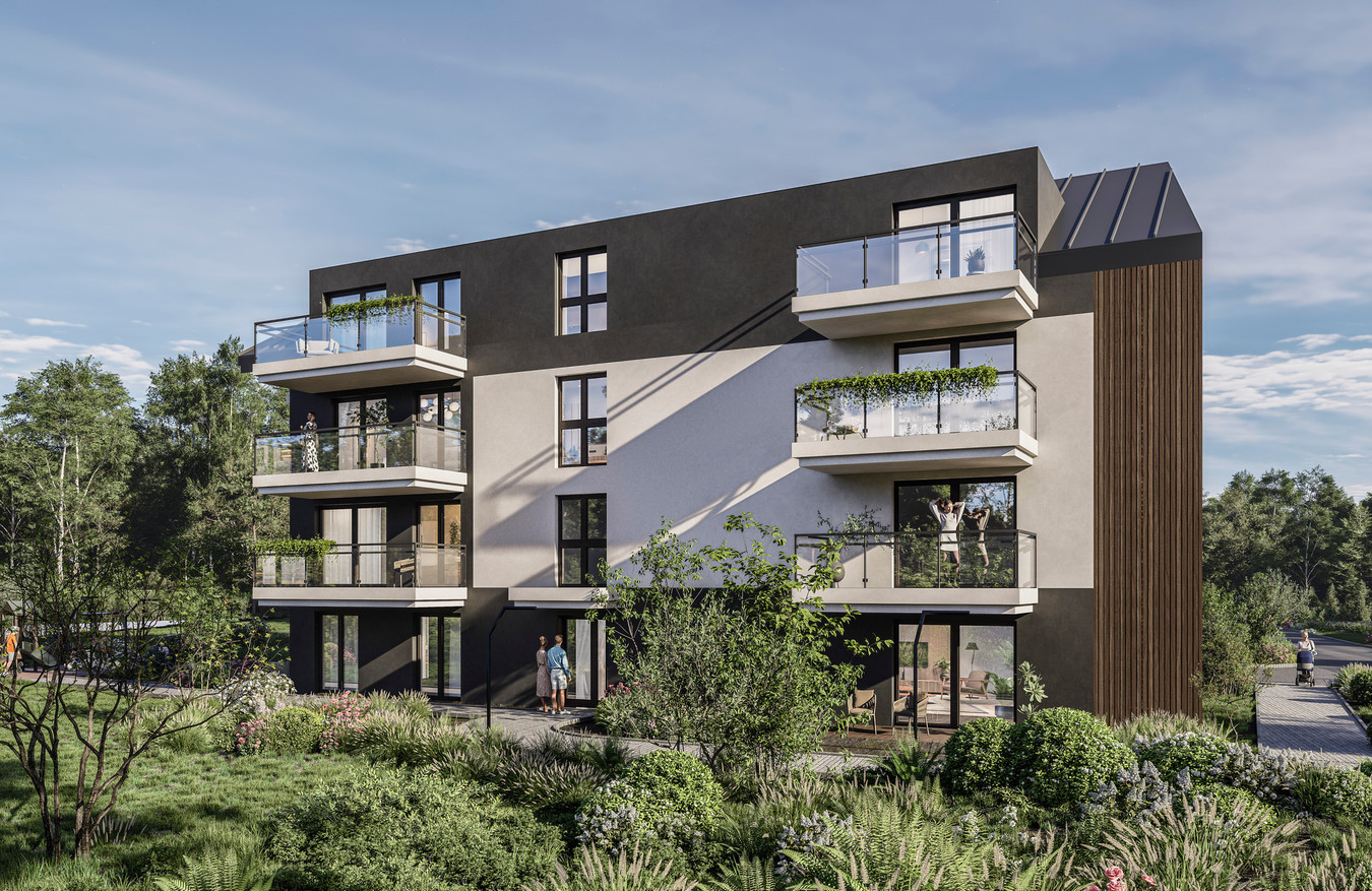 NOWOŚĆ - 4-pokojowe Apartamenty - Cygański Las,