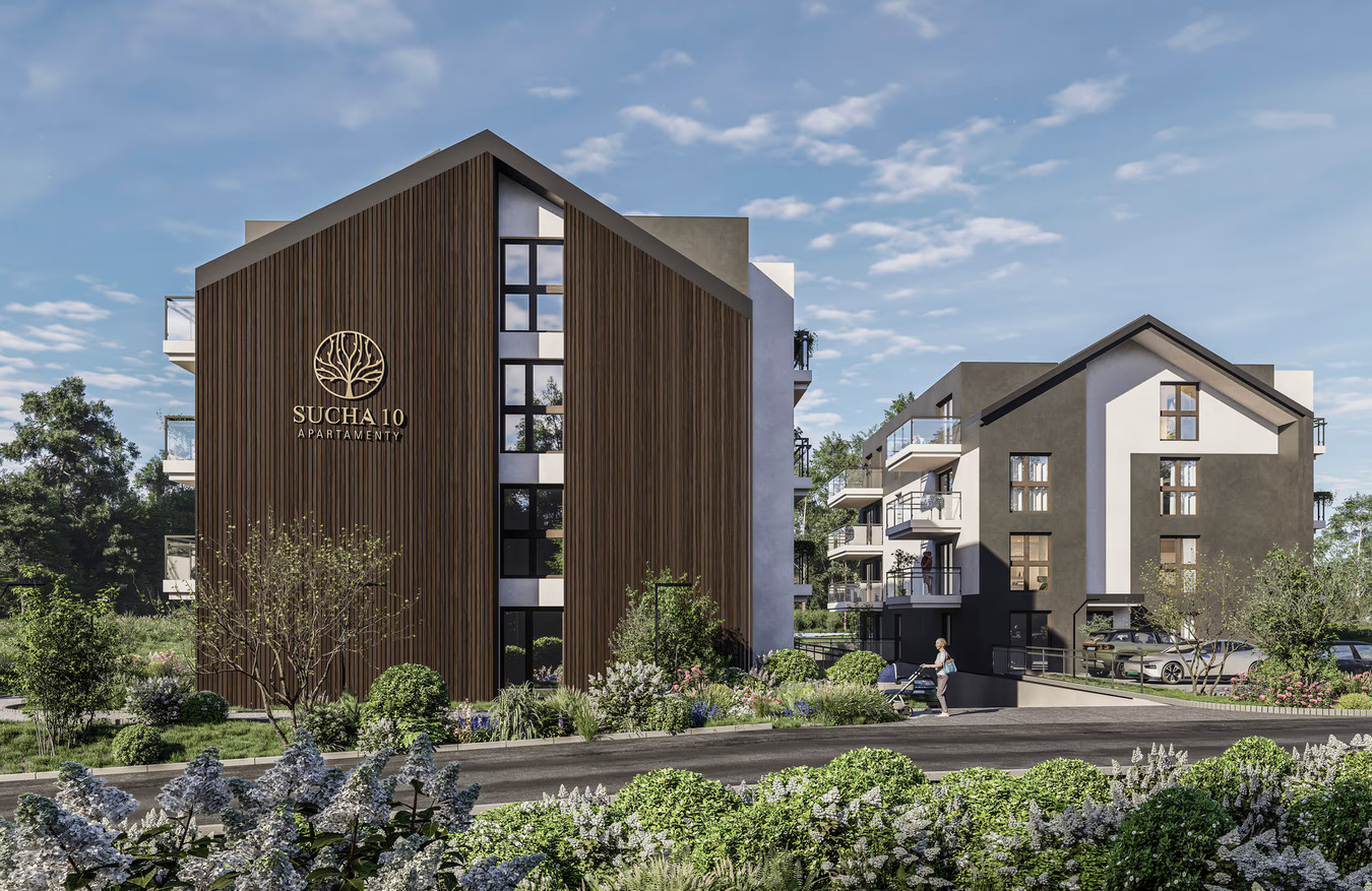 NOWE PRESTIŻOWE Apartamenty - Cygański Las,