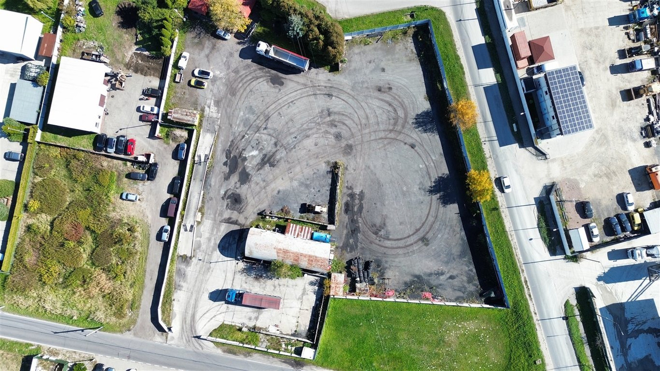 TYCHY- Strategiczny grunt komercyjny 5608 m² - Widok 3