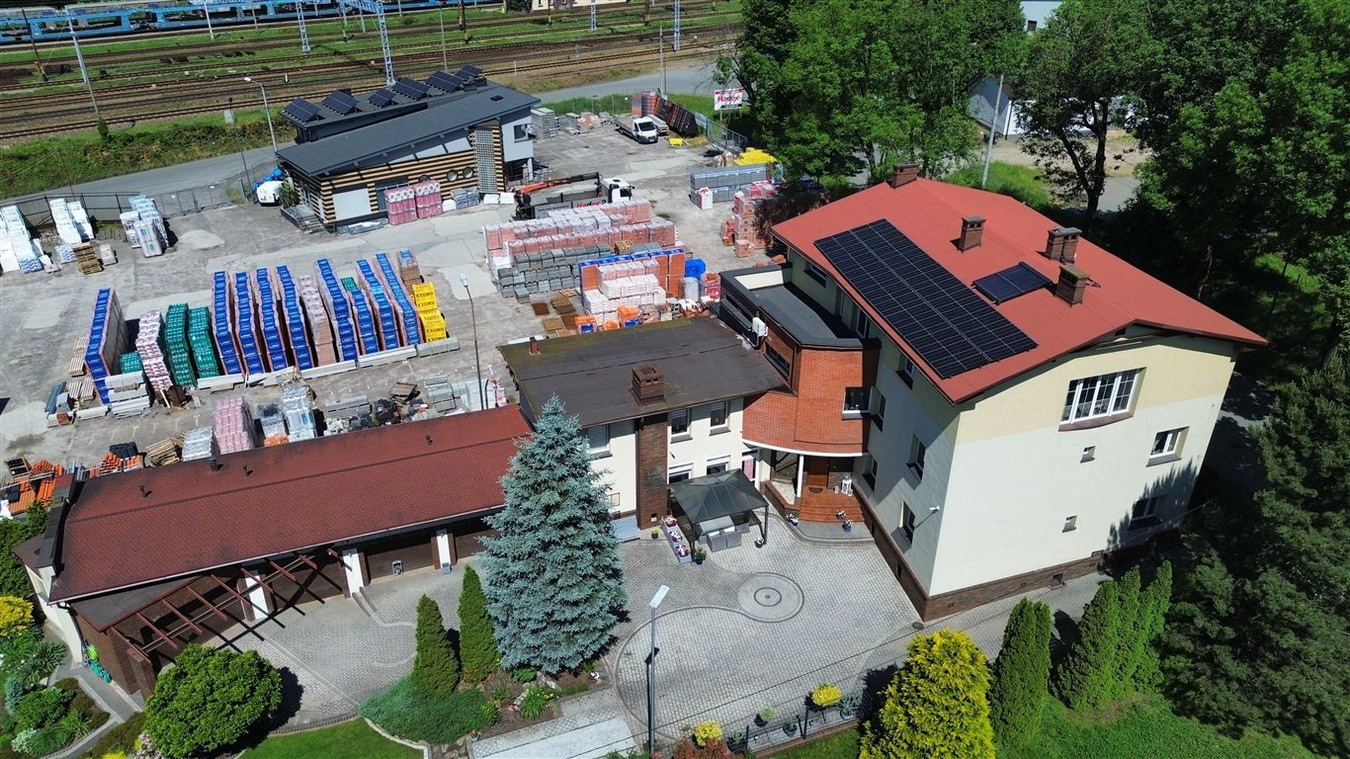 2 Budynki | Garaż 4-stan.|działka 1567m2