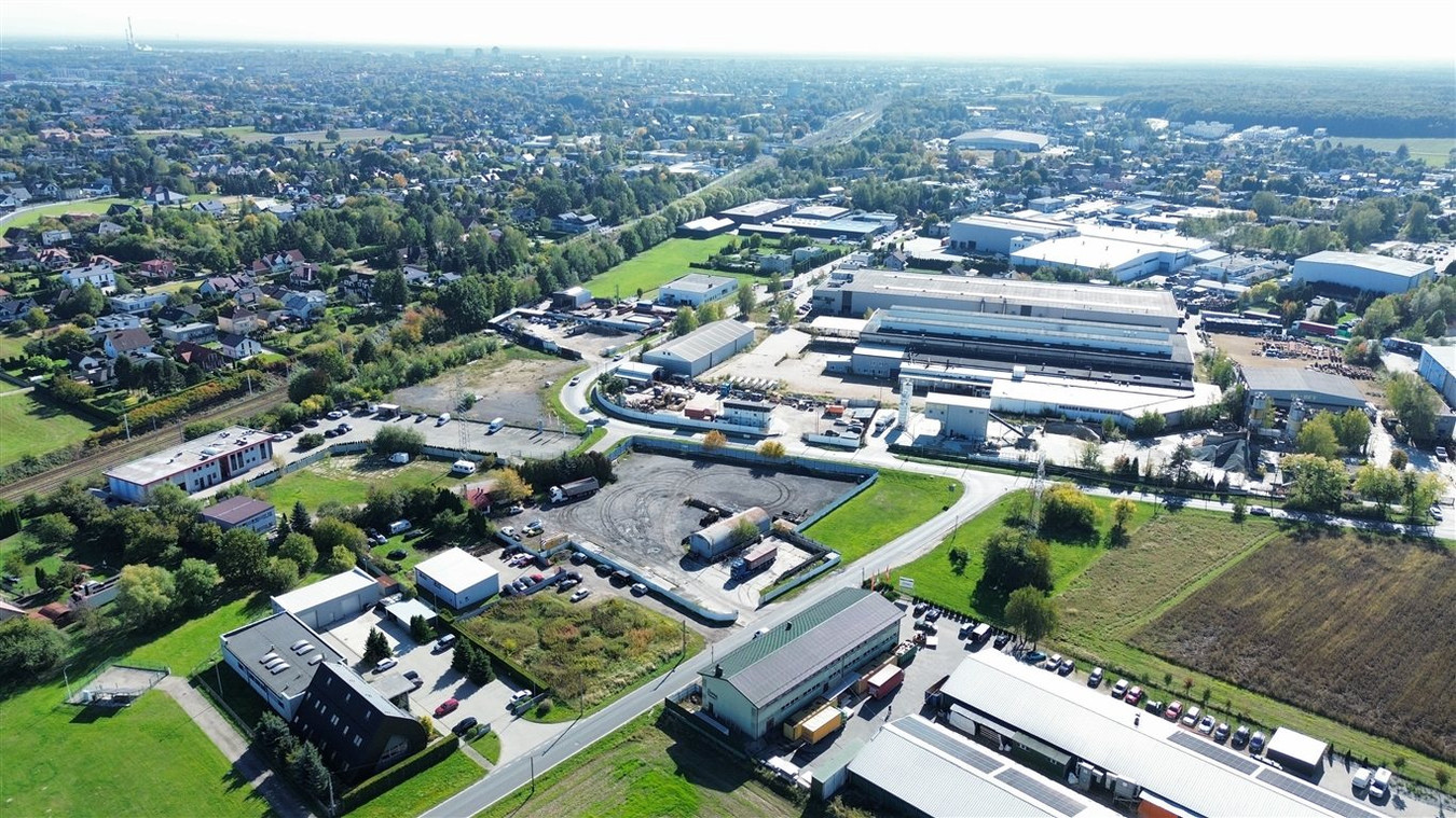 TYCHY- Strategiczny grunt komercyjny 5608 m² - Widok 2