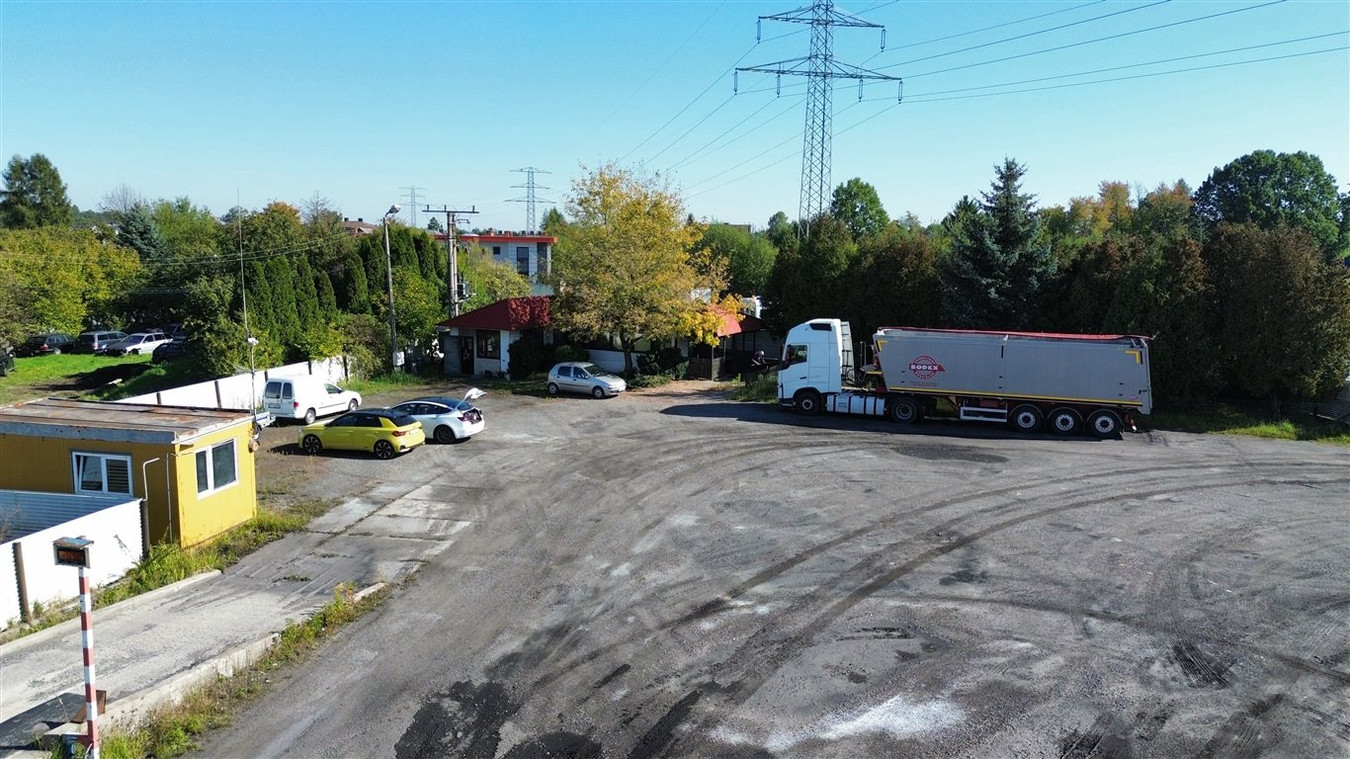 TYCHY- Strategiczny grunt komercyjny 5608 m² - Widok 5