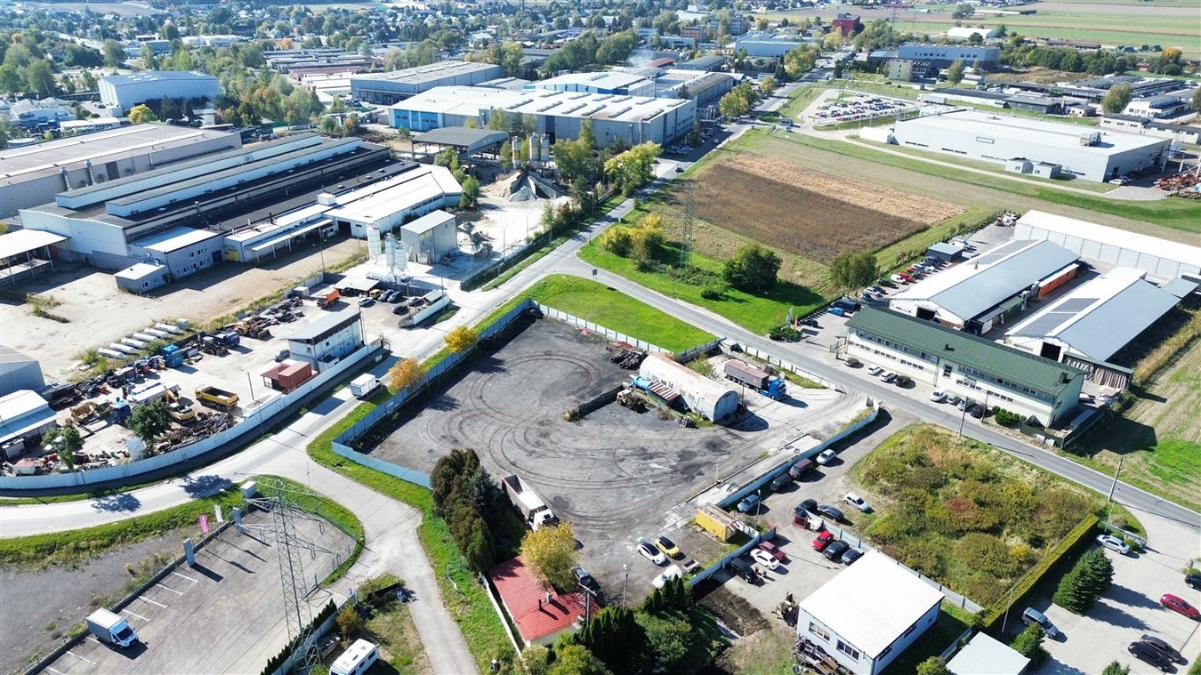 TYCHY- Strategiczny grunt komercyjny 5608 m² - Widok 4