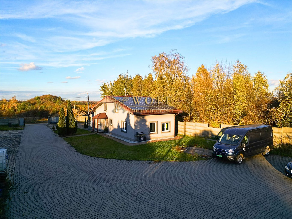 Nieruchomość inwestycyjna–budynek usługowo-biurowy