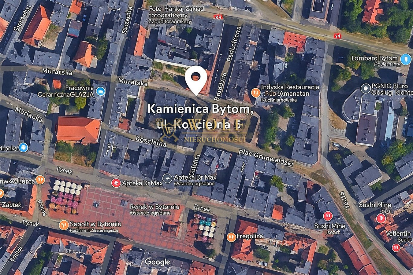 Dom – Bytom, Górnośląsko-Zagłębiowska Metropolia - Widok 3