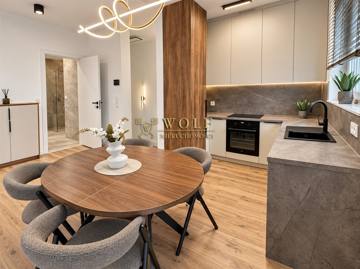 Nowoczesny apartament w Reptach Śląskich