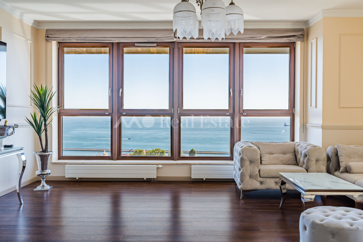 Apartament narożny w wieży A inwestycji Sea Towers