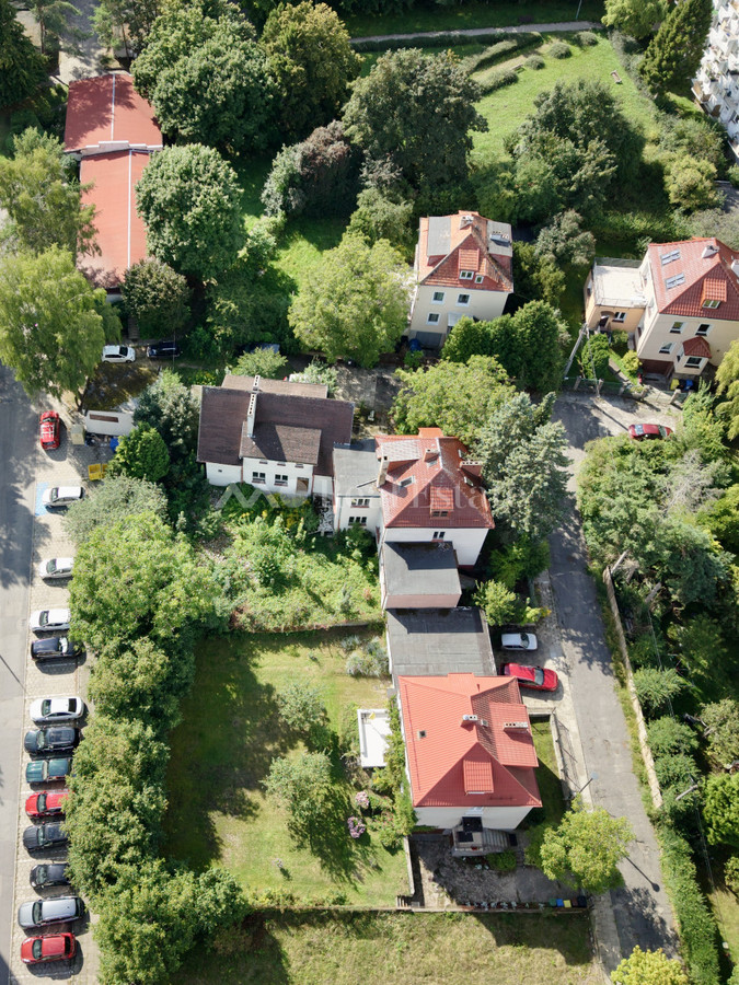 Atrakcyjna działka w Górnym Sopocie