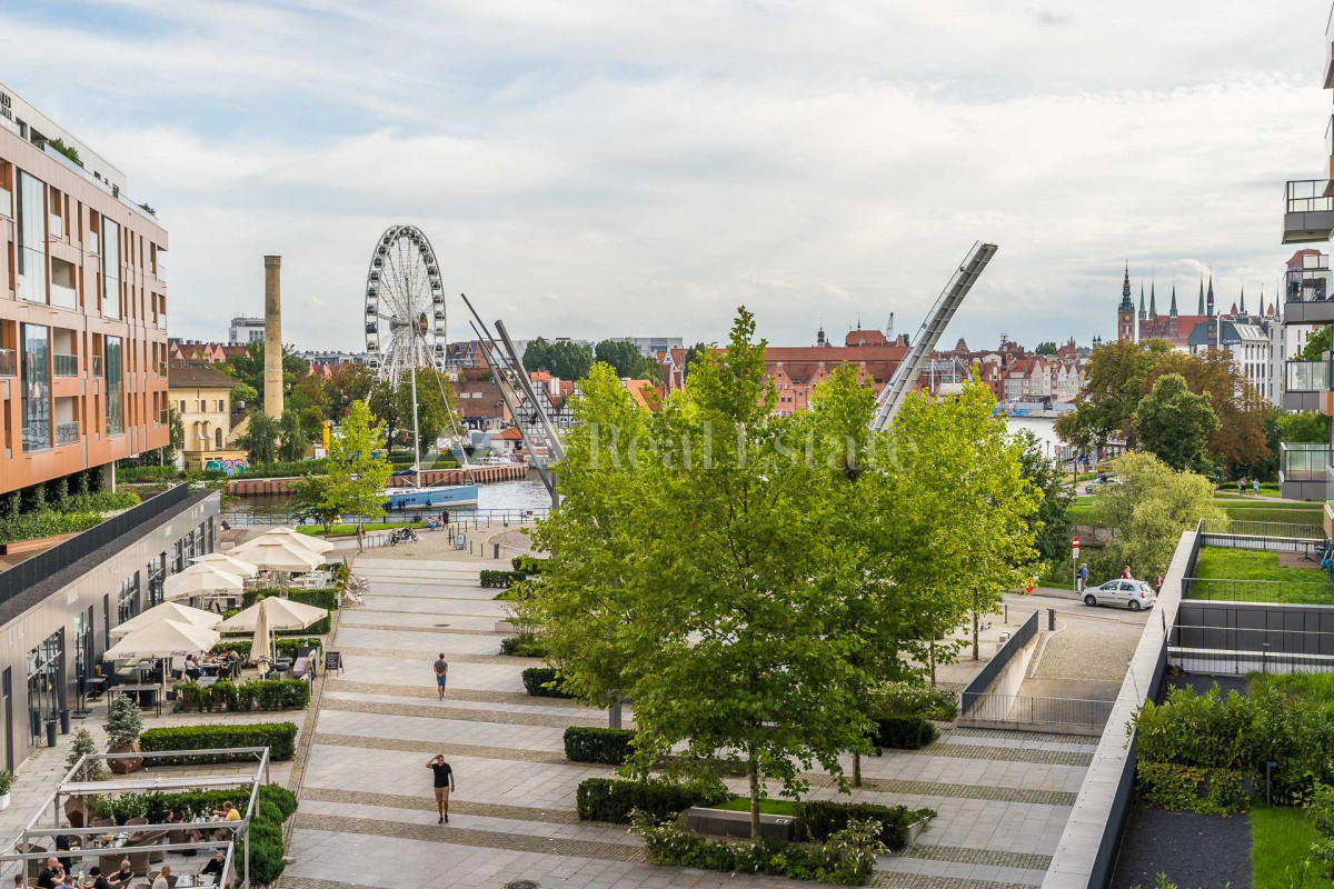 Penthouse z panoramicznym widokiem w Brabank