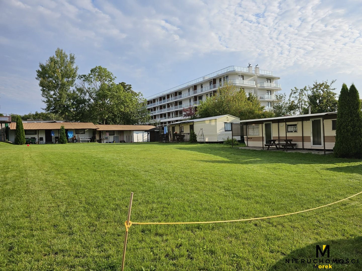 Działka inwestycyjna Sianożęty z poz. na budowę - Widok 5
