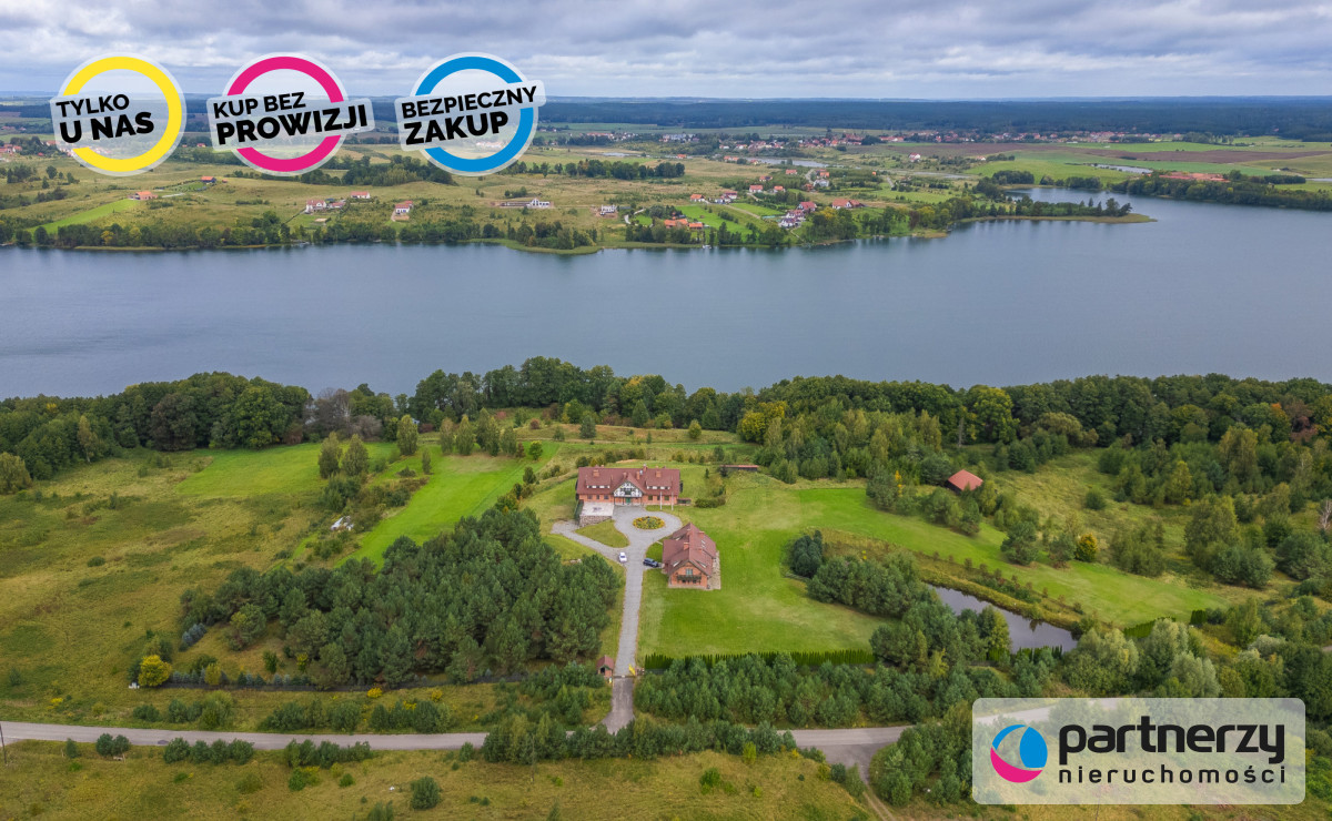Działka o pow. 5,7 ha nad jeziorem - Widok 5