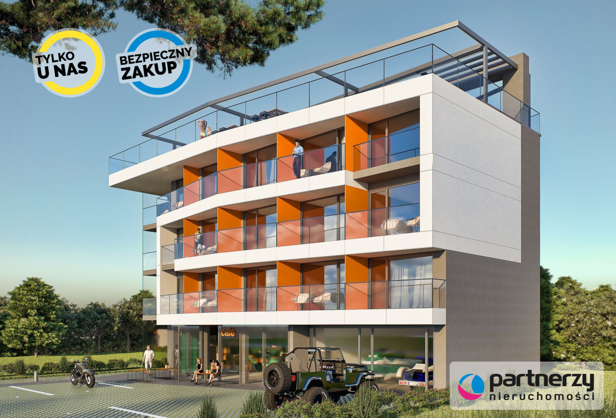 Obiekt w Centrum z PnB - Władysławowo - widok - Widok 3