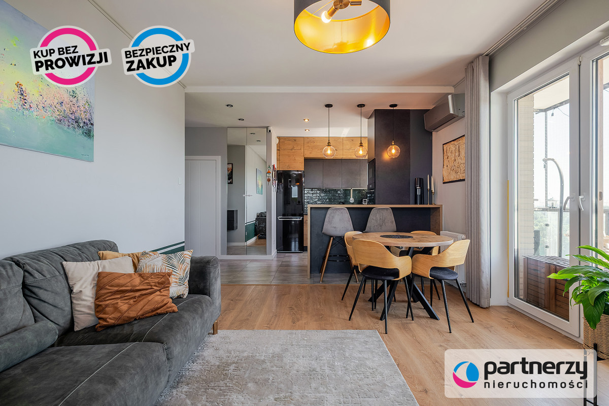 3 pokoje Letnica 65 m², 11 piętro, piękny widok - Ansicht 4