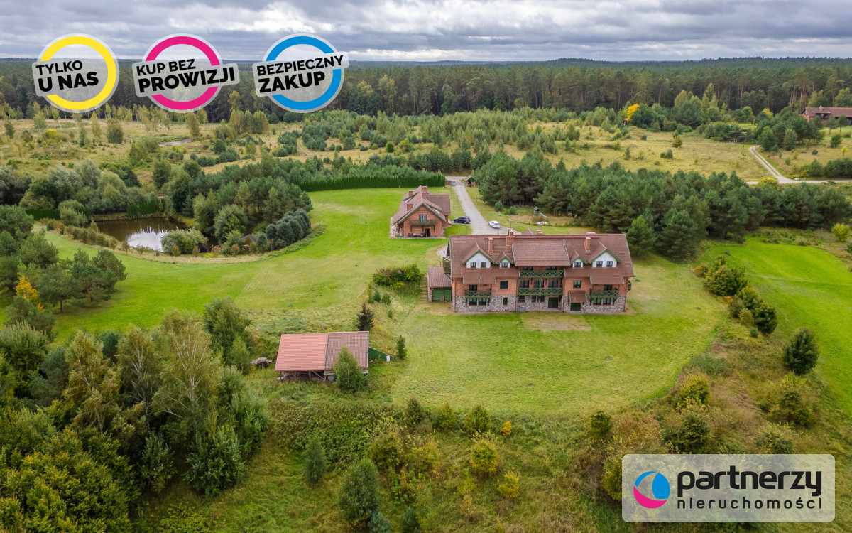 Działka o pow. 5,7 ha nad jeziorem - Widok 4
