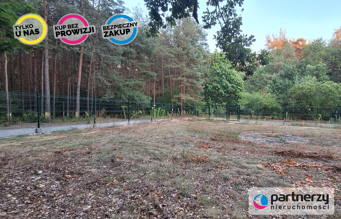 Duża działka 30 km od Warszawy z prywatnym lasem - Więcej
