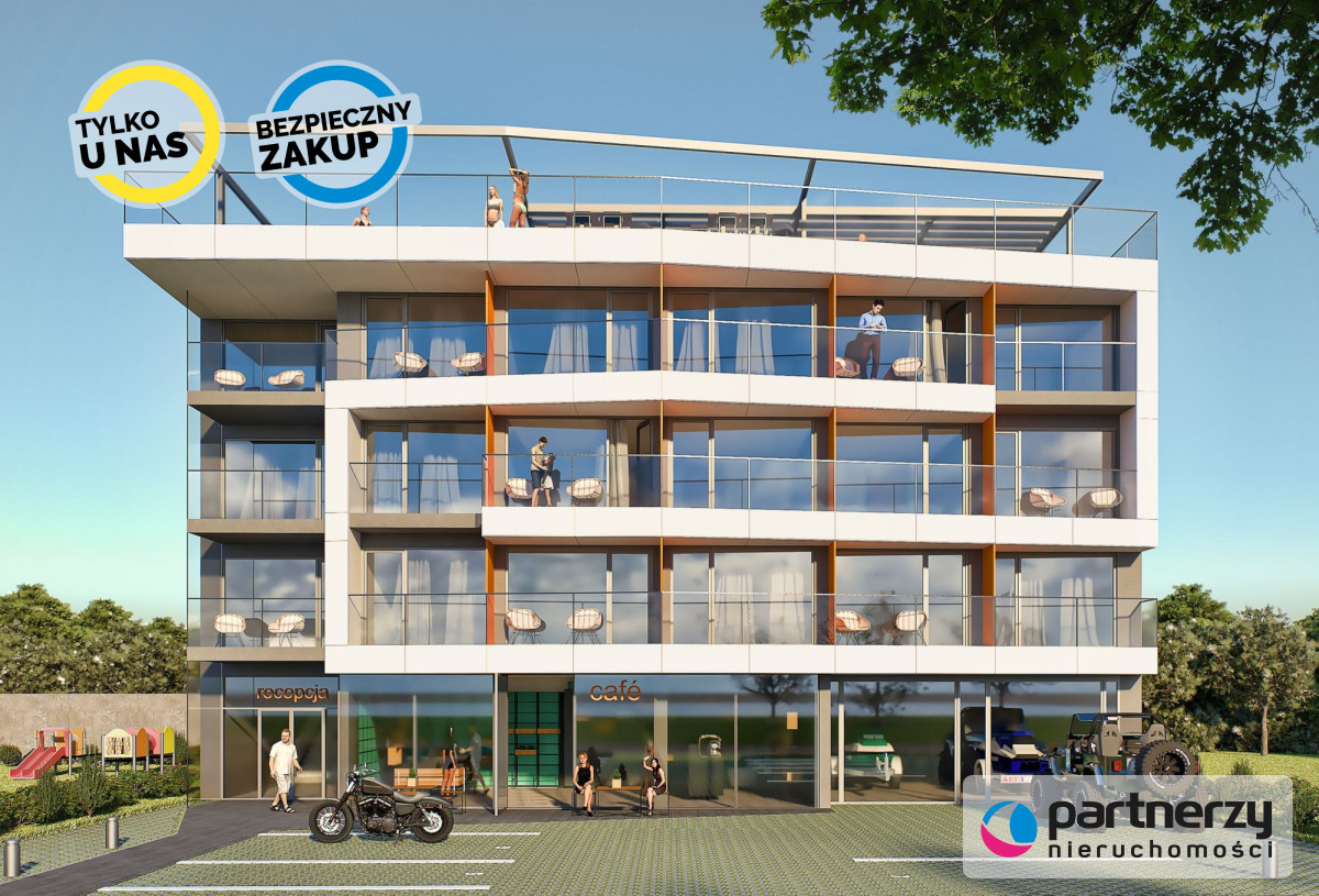 Obiekt w Centrum z PnB - Władysławowo - widok - Widok 2