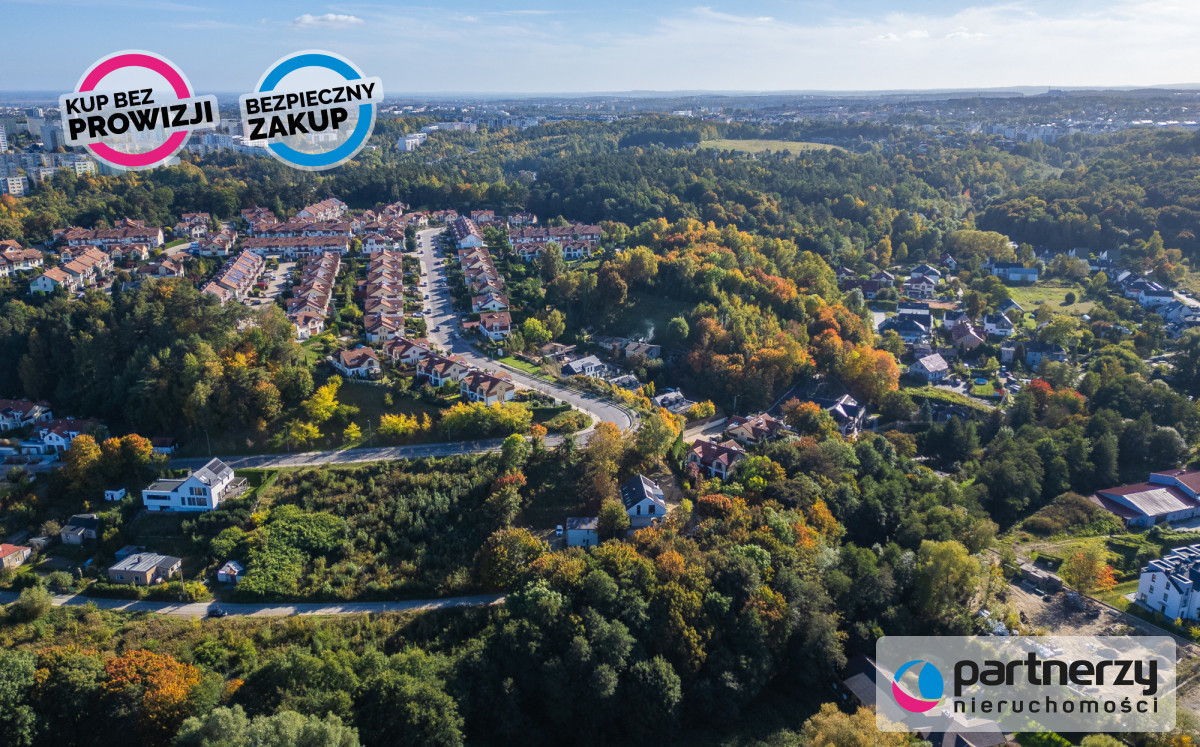 Działka Gdańsk Matemblewo - Widok 3