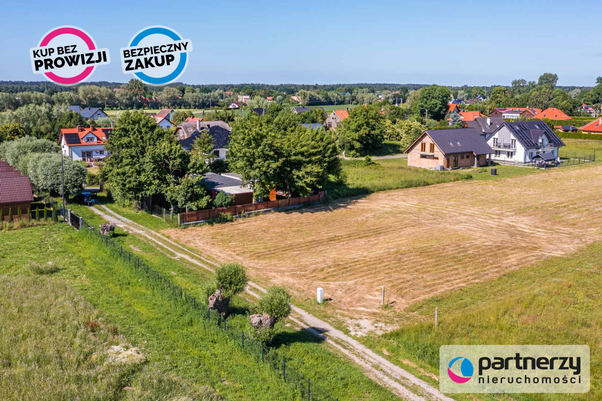 Stegna, działka z WZ! Pod Twój dom - Widok 3