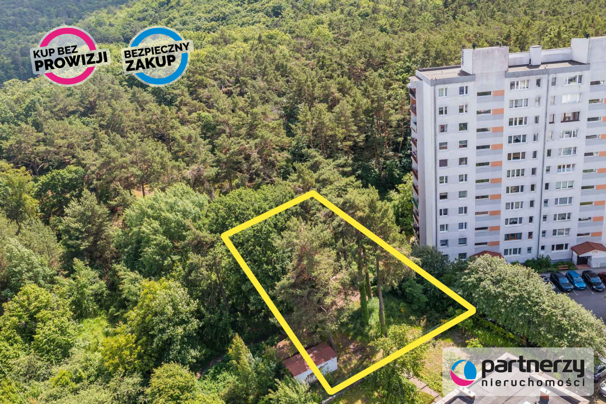 Mpzp | PnB |W lesie | Widok na Zatokę |Pełne media - Widok 3