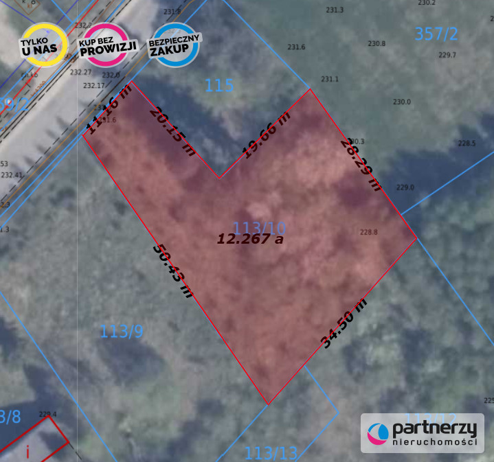Budowlana | MPZP | Wjazd od str.zachodniej - Widok 3