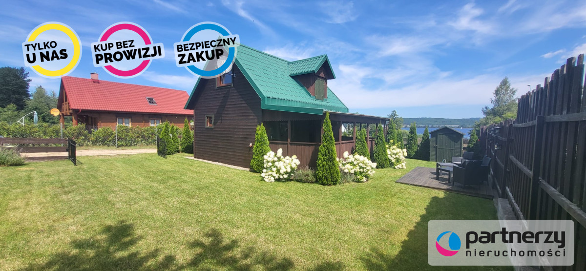 Domek nad jeziorem Żarnowieckim - Widok 5