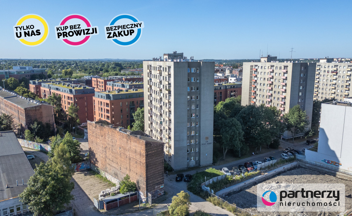 2 pokoje z balkonem, blisko Starówki