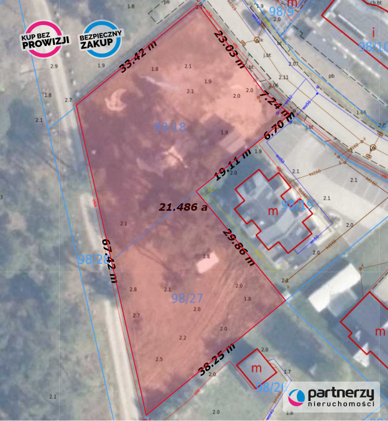 Ponad 1100 m² PUM ! Faktura vat I 18 lokali 2 pok - Widok 3