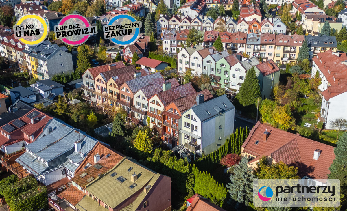 Dom szeregowy Gdańsk Osowa, 220 m2, ul. Kasjopei