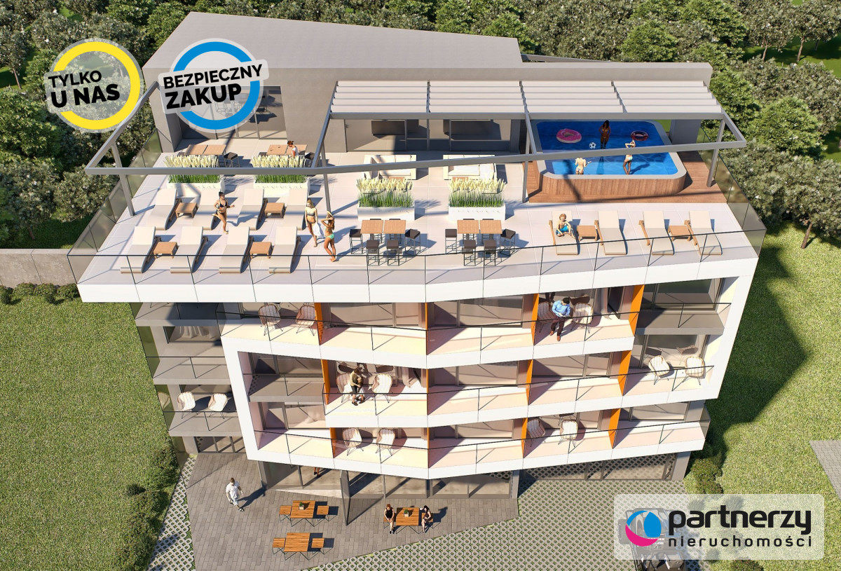 Obiekt w Centrum z PnB - Władysławowo - widok - Widok 4