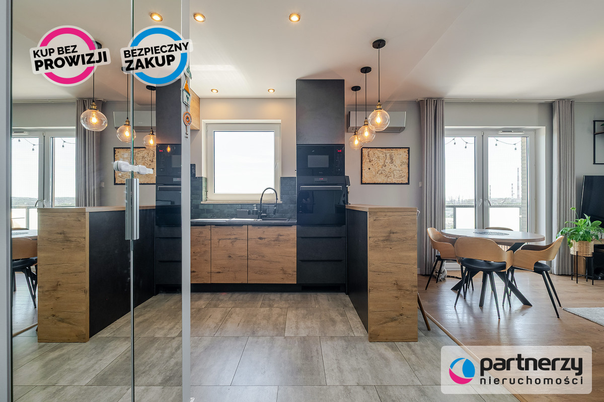 3 pokoje Letnica 65 m², 11 piętro, piękny widok - Ansicht 6