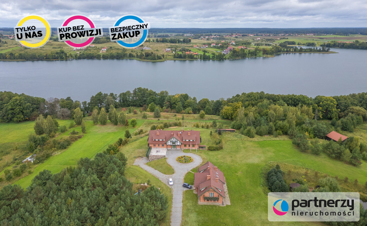 Działka o pow. 5,7 ha nad jeziorem - Widok 3