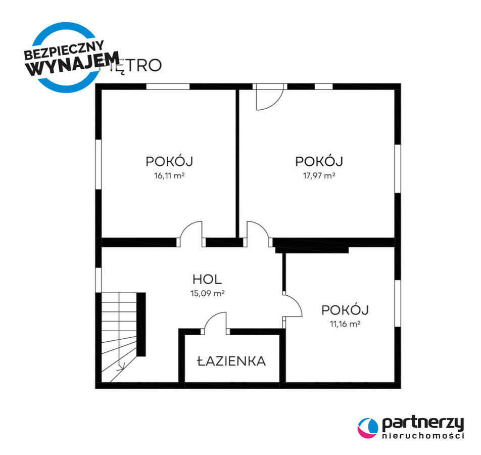 Siedziba dla firmy | 304 m² na wynajem| Alarm - Widok 3