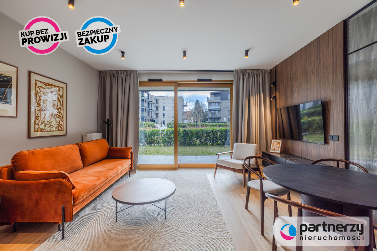 Apartament Premium z ogrodem | Atrium Oliva