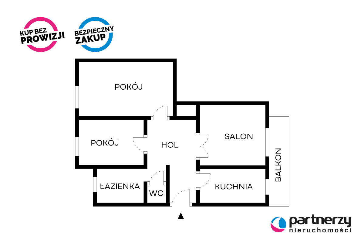 Apartment in Gdynia, Komfort na Dąbrowie, Dąbrowa - Widok 2