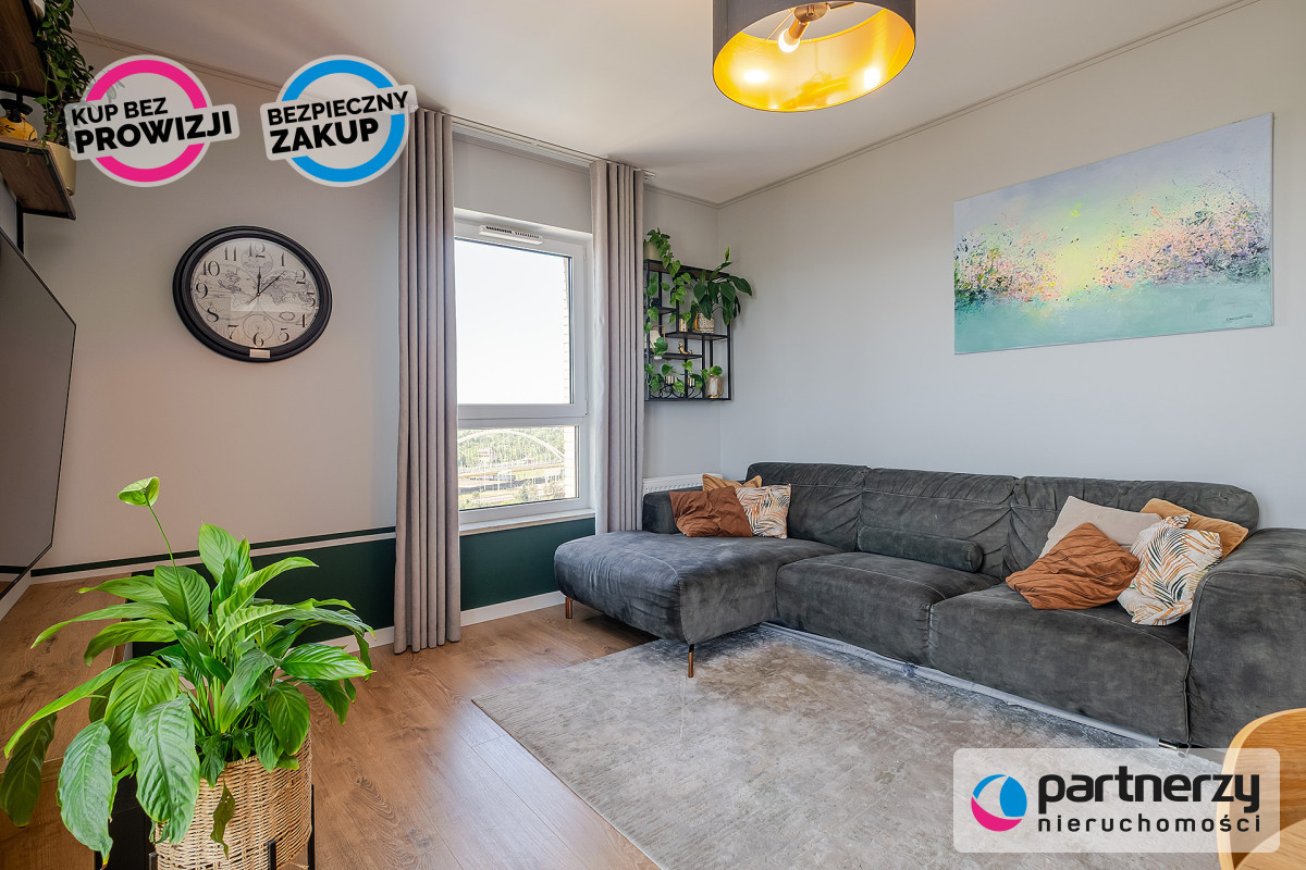 3 pokoje Letnica 65 m², 11 piętro, piękny widok - Ansicht 3