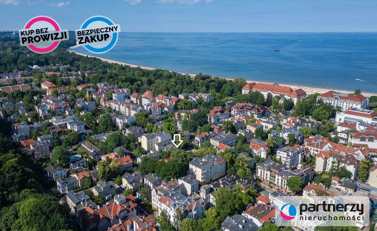 Apartament blisko plaży w Sopocie na Haffnera - Widok 2