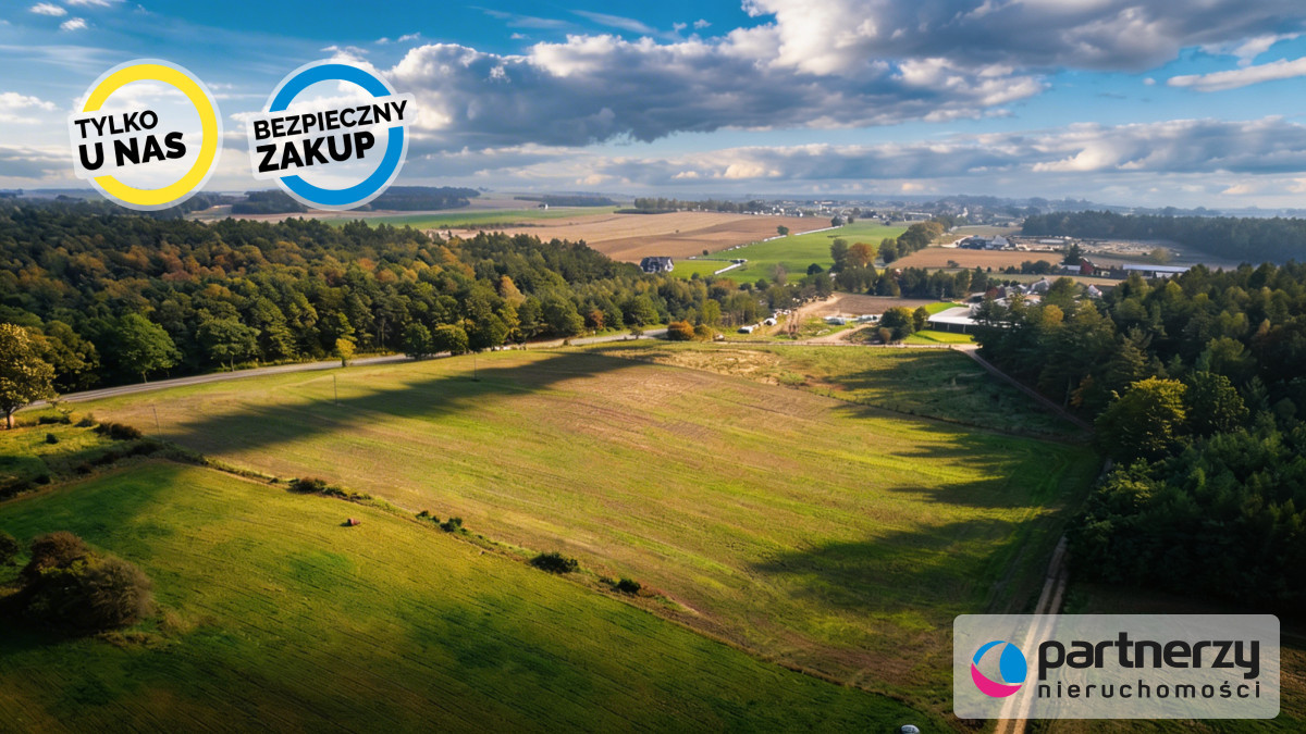 Działka inwestycyjna 1,9 ha | MPZP usługi - Widok 5