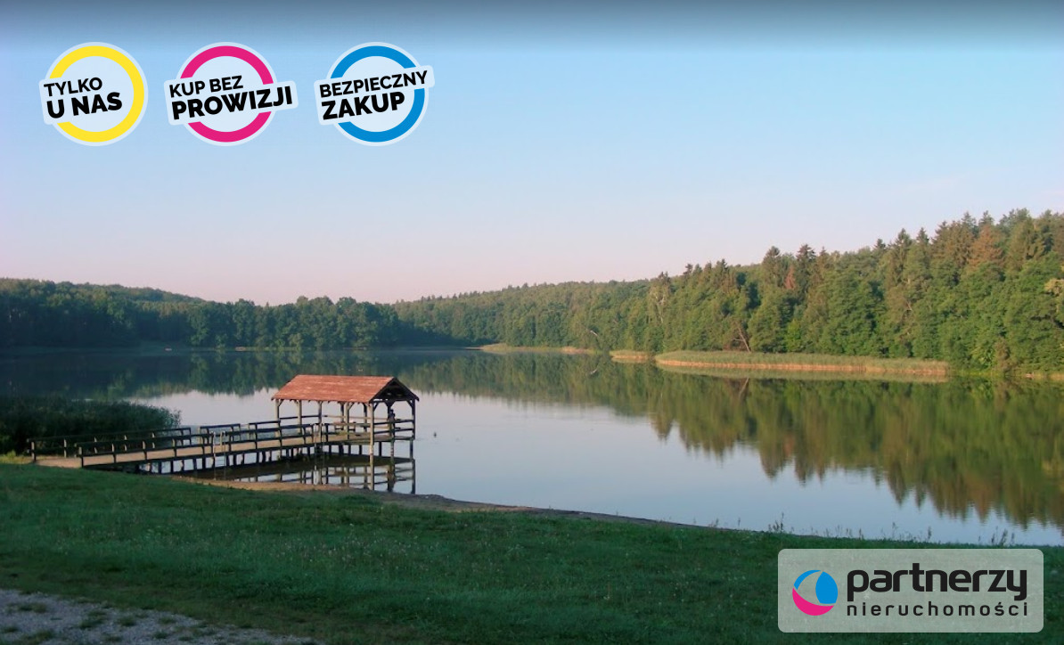 Przezmark. Działka rekreacyjna nad jeziorem - Widok 3