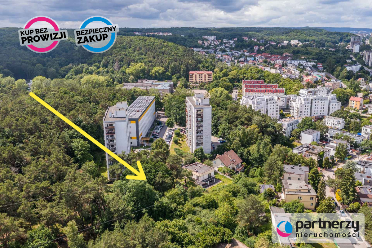 Mpzp | PnB |W lesie | Widok na Zatokę |Pełne media - Widok 6