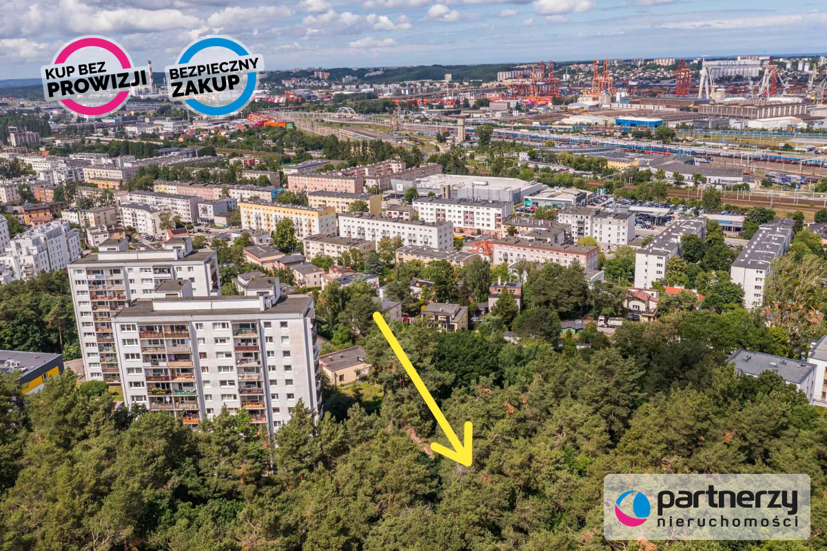 Mpzp | PnB |W lesie | Widok na Zatokę |Pełne media - Więcej