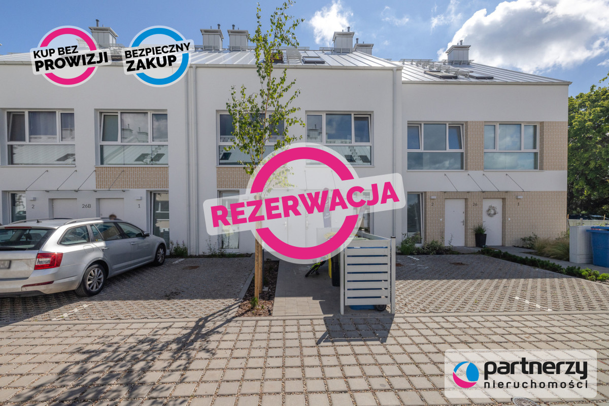 Szereg na Czereśniowej w Rumi, ostatnie lokale