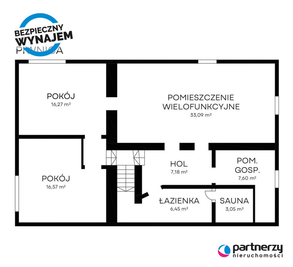 Siedziba dla firmy | 304 m² na wynajem| Alarm - Widok 4