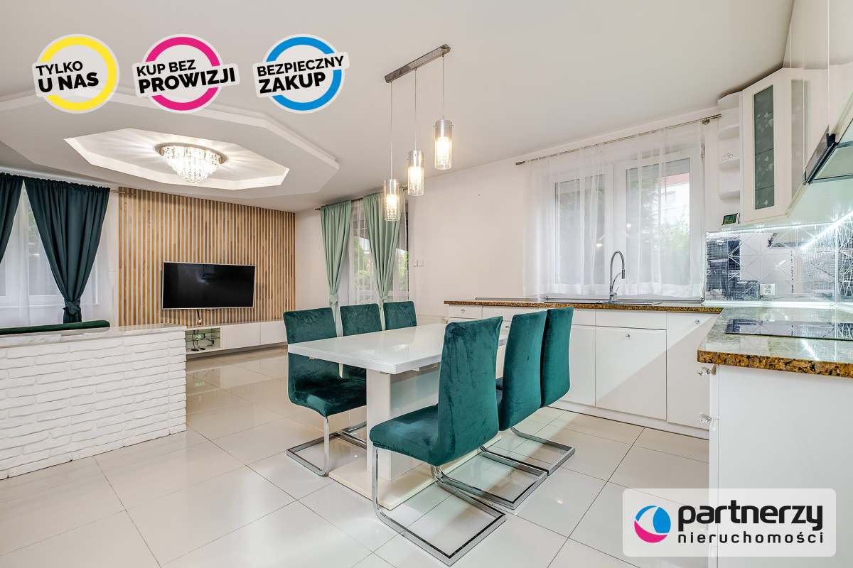 Prywatne wejście | Ogród 120m2 | Hala garażowa